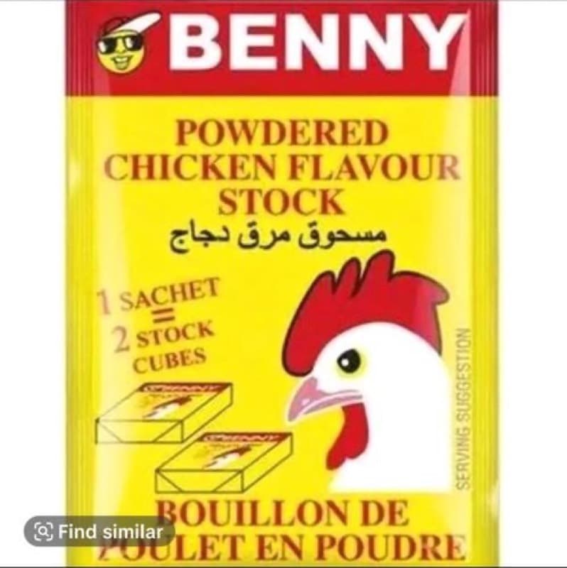 Benny Powdered Chicken Stock — 10g Sachet