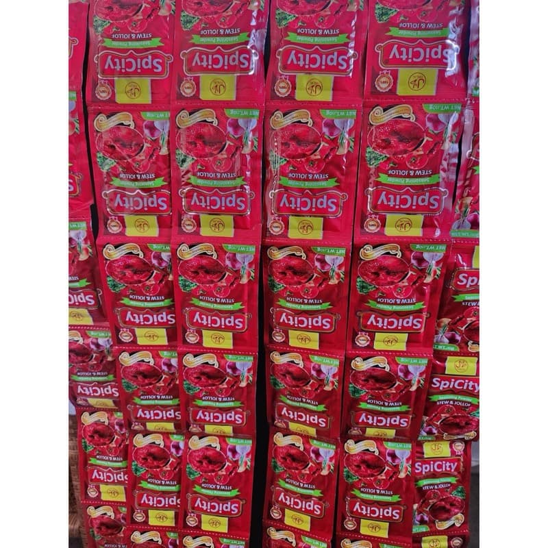 SpiCity Stew & Jollof Seasoning — 10g x 20