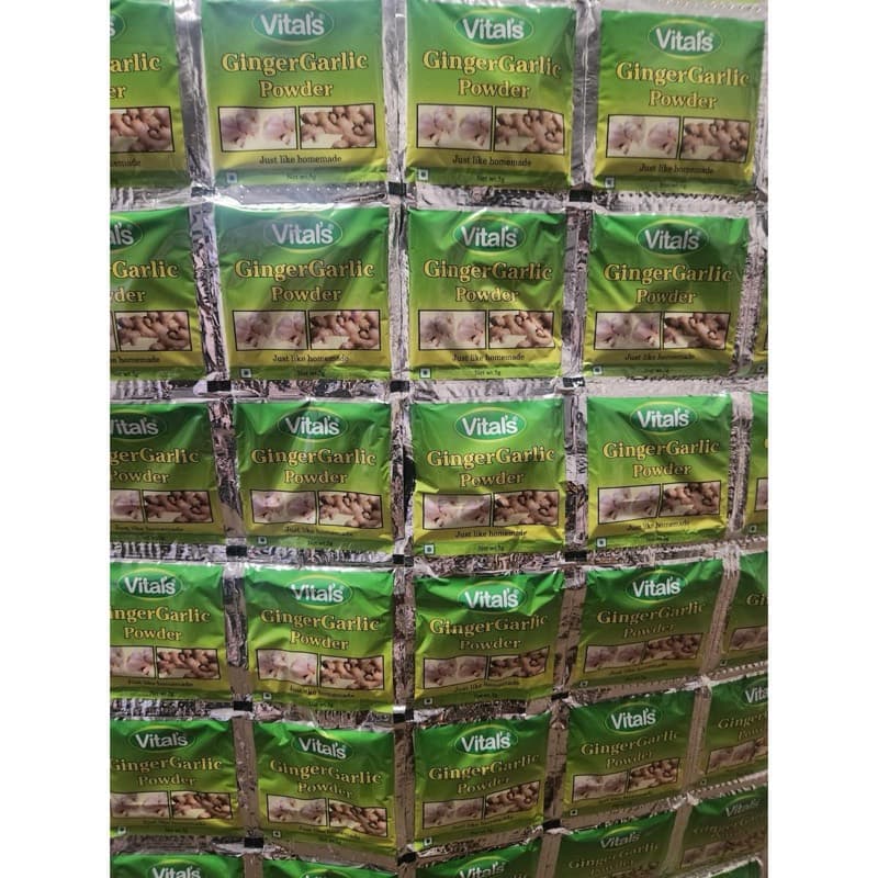 Vital's Ginger & Garlic Powder — 5g x 10