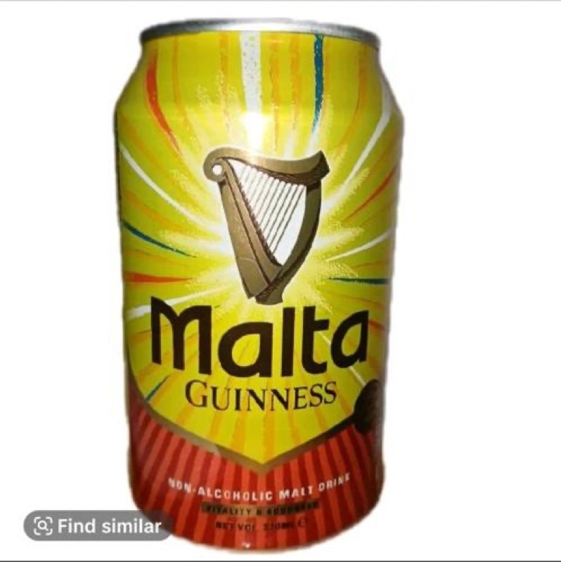 Malta Guinness — 330ml Can